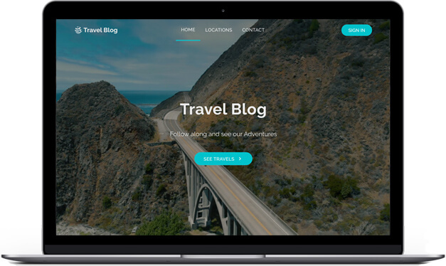 Travel Blog Side