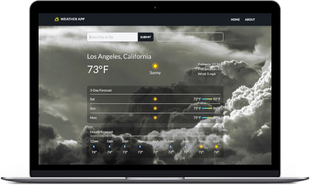 Weather App Side